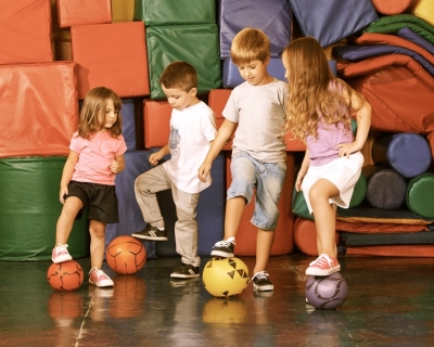 Sportliche Frühförderung in Grundschulen und Vereinen